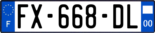 FX-668-DL