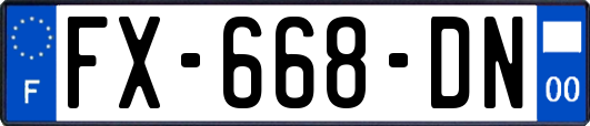 FX-668-DN