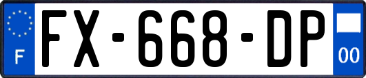 FX-668-DP