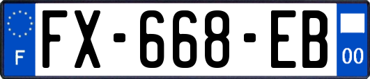 FX-668-EB