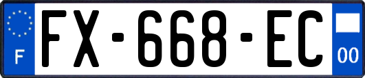 FX-668-EC
