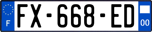 FX-668-ED