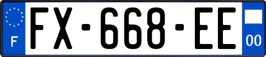 FX-668-EE