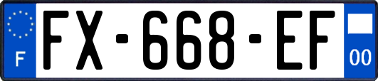 FX-668-EF