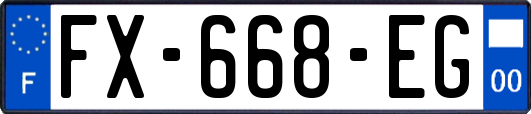 FX-668-EG