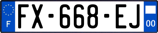 FX-668-EJ