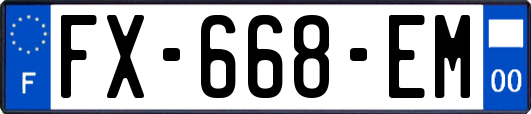 FX-668-EM
