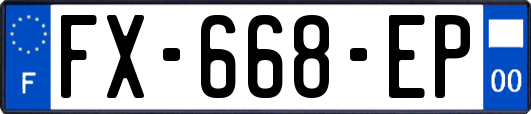 FX-668-EP