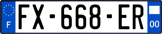 FX-668-ER