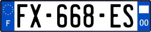 FX-668-ES