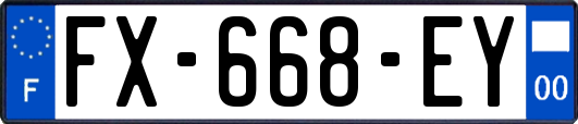 FX-668-EY