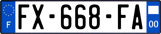 FX-668-FA