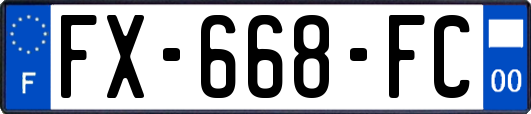 FX-668-FC