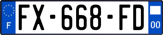 FX-668-FD