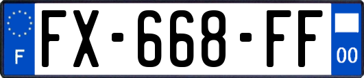 FX-668-FF