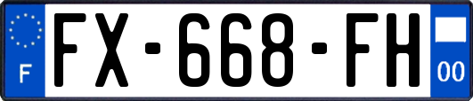 FX-668-FH