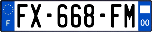 FX-668-FM