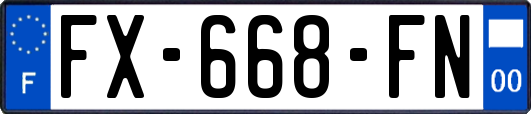 FX-668-FN