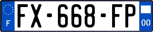 FX-668-FP