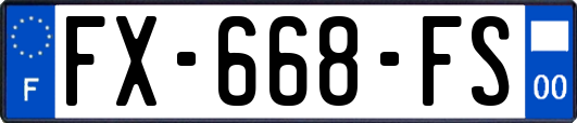 FX-668-FS