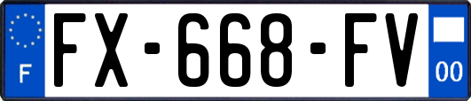 FX-668-FV