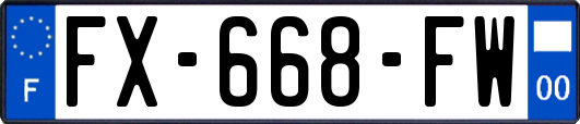FX-668-FW