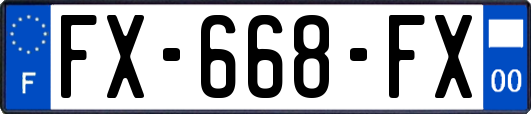 FX-668-FX