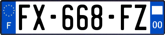 FX-668-FZ