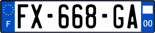 FX-668-GA