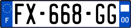 FX-668-GG