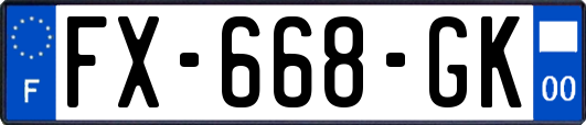 FX-668-GK