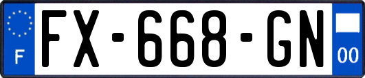 FX-668-GN