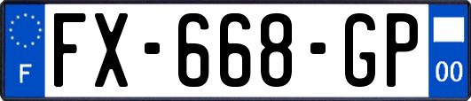 FX-668-GP