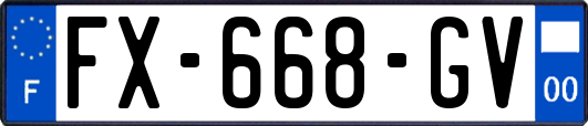 FX-668-GV