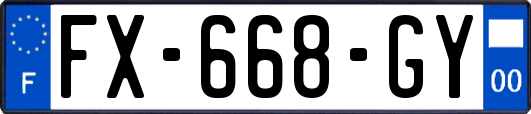 FX-668-GY