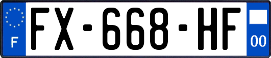 FX-668-HF