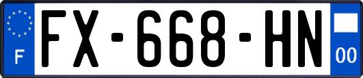 FX-668-HN
