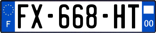 FX-668-HT