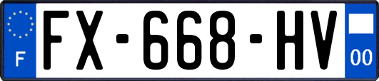 FX-668-HV