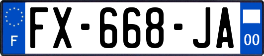 FX-668-JA