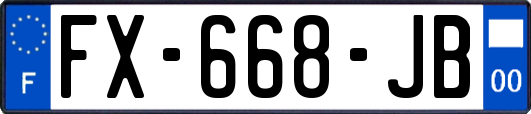 FX-668-JB