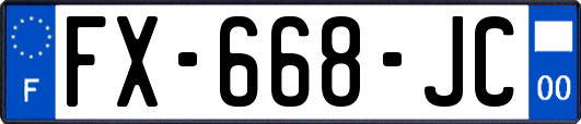 FX-668-JC
