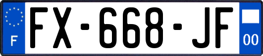 FX-668-JF