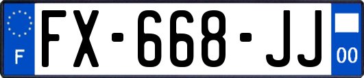 FX-668-JJ