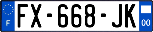 FX-668-JK