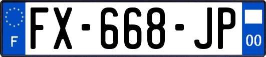 FX-668-JP