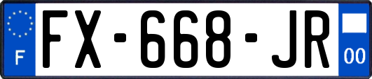 FX-668-JR
