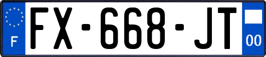 FX-668-JT