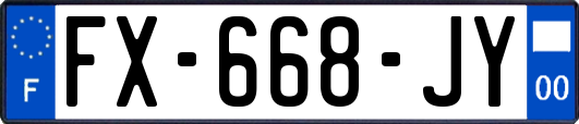 FX-668-JY