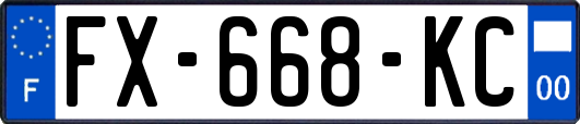 FX-668-KC
